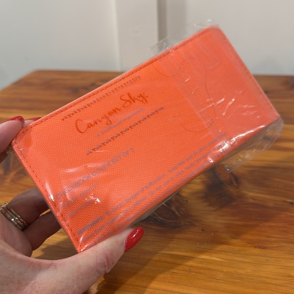 NWT Canyon Sky Checkbook Covers Set of 3 - Picture 2 of 3